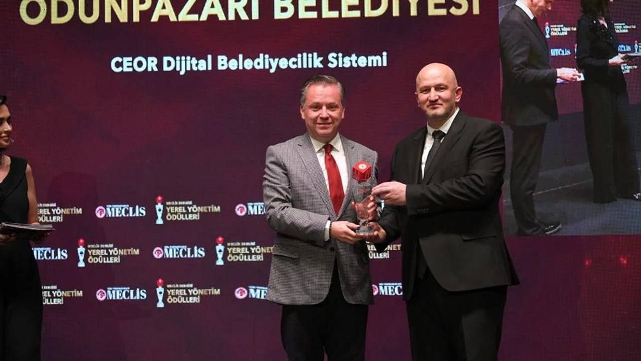 Eskişehir’de dijitalleşme odaklı bir proje ödül aldı