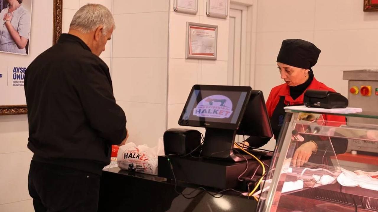 Eskişehir Halk Et güncel et fiyat listesini paylaştı