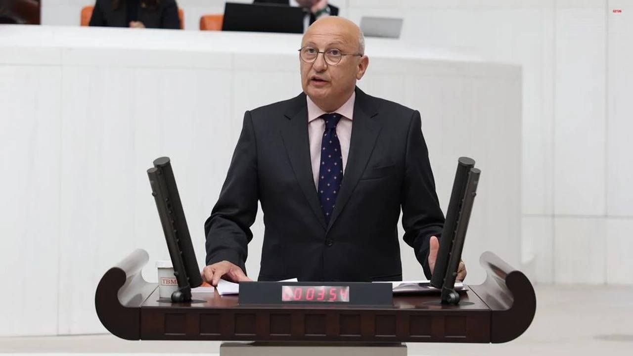 Utku Çakırözer’den Meclis’te hasta tutuklular ve emekliler için adalet çağrısı