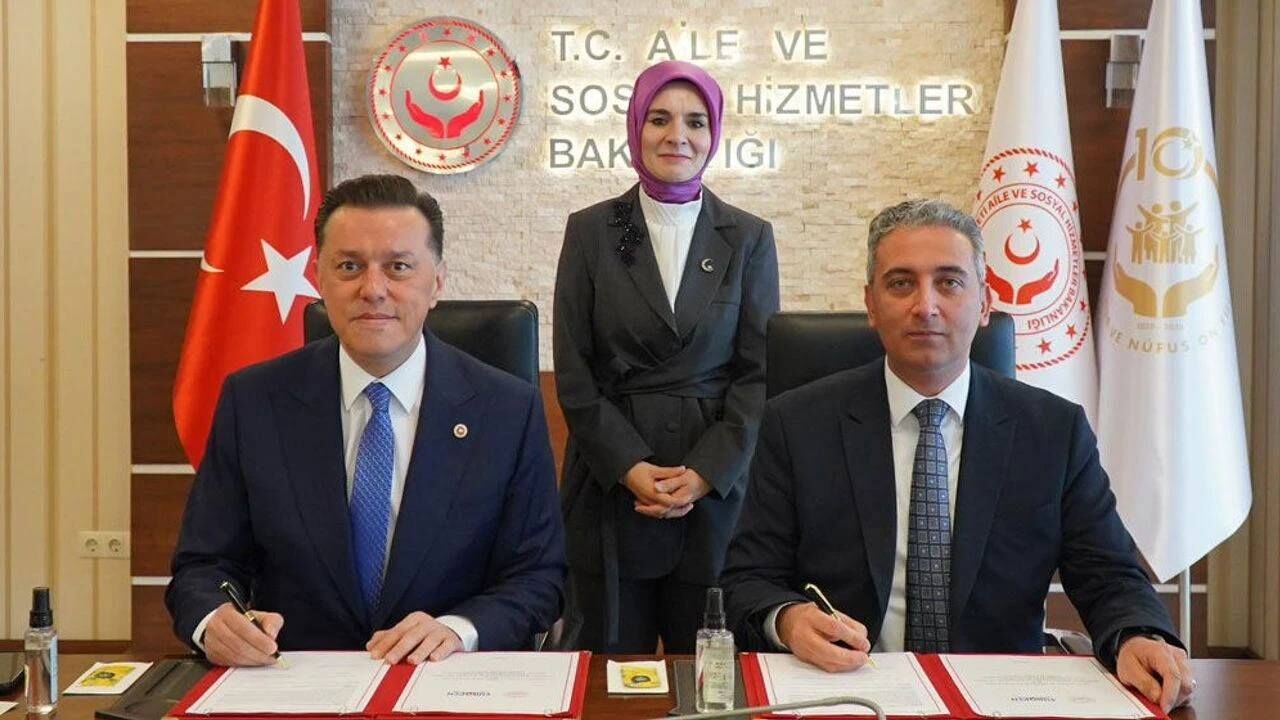 Eskişehir'e 100 yataklı kız çocuk evi; Nebi Hatipoğlu protokolü imzaladı