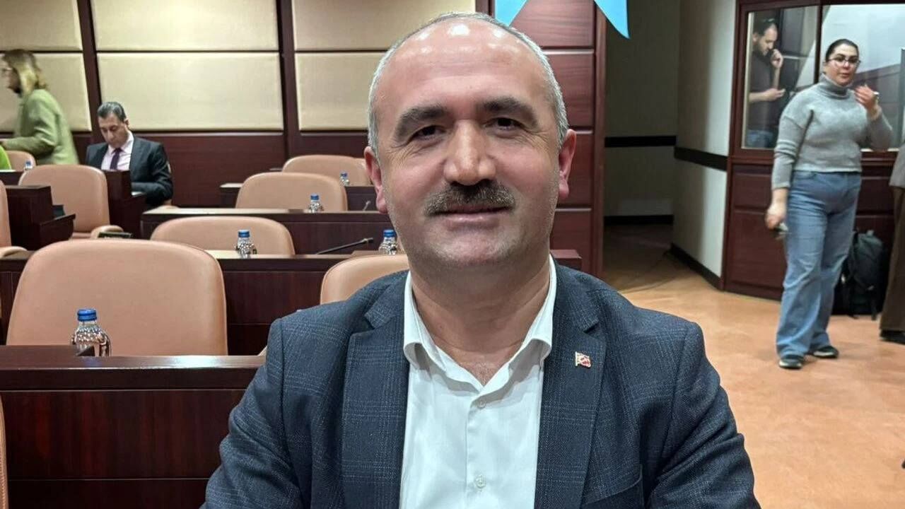 Haydar Çorum'dan Ahmet Ataç'a mecliste sert cevap