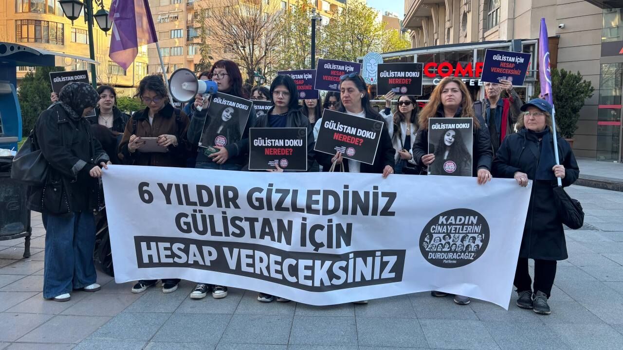 Kadın Cinayetlerini Durduracağız Platformu: "Gülistan Doku için Eskişehir'den haykırıyoruz"