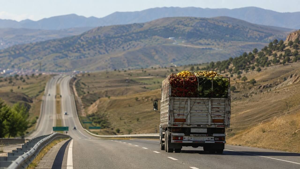 İstanbul hallerine en çok ürün gönderen iller belli oldu: Eskişehir de listede