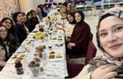 Eskişehir yurtlarında 15 bin öğrenci aynı sofrada buluştu; Rakamlar paylaşıldı