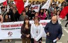 Eskişehirli öğrencilerden okulda protesto: "Korkuya teslim olmayacağız"