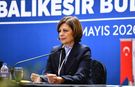 Ayşe Ünlüce Balıkesir’deki büyükşehir zirvesine katıldı