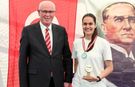 Odunpazarı’nda tenis heyecanı: Yaklaşık 100 sporcu korta çıktı