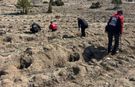Tepebaşı Arama Kurtarma Ekibi Yörük Akçayır’da fidan dikti