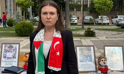 AK Parti Gençlik Kolları’ndan Gazze için boş sıra eylemi