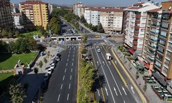 Eskişehir'de Atatürk Bulvarı’nda yapılan çalışmalar sona erdi