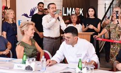 Eskişehir'de lezzet rüzgârı esti; 92 kadın aynı anda yarıştı