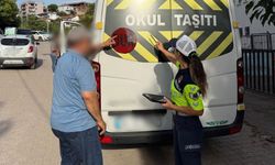 Eskişehir'de okul servisleri ve okul çevreleri denetlendi