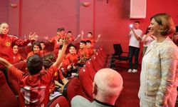 Eskişehirspor camiası bu etkinliği takip etti; "Eskişehir direnişin şehridir"
