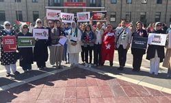 Feriha Ertorun: "Bizim sessizliğimiz, Gazze’nin en gür çığlığı olacaktır"