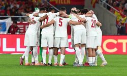 A Millî Takımımız İspanya ile berabere kaldı