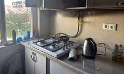 Emirdağ’da mutfak yangını; Yangından etkilenenler var