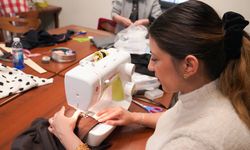 Eskişehir'de kadınlar giyim ve mefruşat eğitimlerine yoğun ilgi gösteriyor