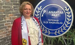 Anahtar Parti Tepebaşı İlçe Başkanı Banu Şahin'den kadınlara ‘birlik’ mesajı