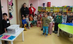 Aşağı Söğütönü Erken Çocukluk Eğitim Merkezi’nde seçim heyecanı yaşandı
