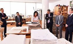 Belçika Büyükelçisi Tepebaşı'ndaki projeleri inceledi