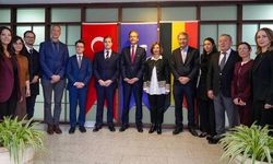 Belçika Büyükelçisi'nden Ayşe Ünlüce'ye ziyaret