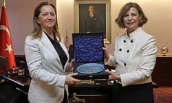 DİSK Genel Başkanı Arzu Çerkezoğlu'ndan Ayşe Ünlüce'ye ziyaret