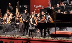 Eskişehir Büyükşehir Senfoni Orkestrası müzikseverlerle buluştu