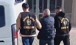 Eskişehir’de 5 yıl hapis cezası bulunan hükümlü yakalandı