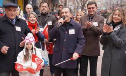 Eskişehir’de Hanımeli Sokağı panayıra dönüştü