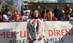 Eskişehir’de kamu emekçilerinden iş bırakma eylemi