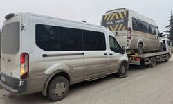 Eskişehir’de korsan servis araçları 60 gün trafikten men edildi