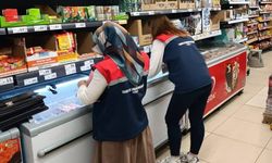 Eskişehir'de mağazalarda ve marketlerde denetimler sürüyor