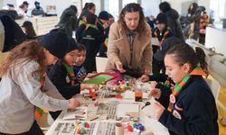 Eskişehir’de minik izcilerden yıl sonuna özel çalışma