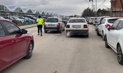 Eskişehir'de o caddeye aracını park edenlere ceza uygulandı