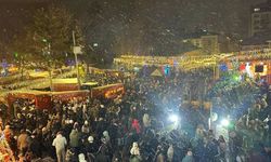 Eskişehir’de Odunpazarı Yeni Yıl Pazarı ziyaretçi akınına uğradı