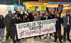 Eskişehir’de öğrenciler tutuklamalara karşı yürüdü