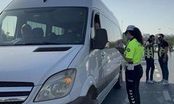 Eskişehir’de okul servislerine denetim: 11 araçta eksiklik var