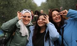 Eskişehir'de yaşayan gençler Sarıcakaya'nın güzellikleri ile tanıştı