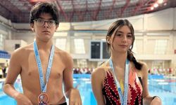 Eskişehirli minik atletler Türkiye üçüncülüğünü kazandı