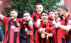 Eskişehirspor devre arasına galibiyetle girdi