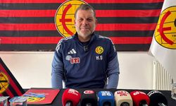 Eskişehirspor Teknik Direktörü Hakan Şapçı galibiyeti değerlendirdi