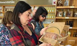 Jale Nur Süllü, Büyükşehir Belediyesi’nin yerel üretim çalışmalarını inceledi