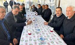 Tepebaşı Belediye Başkanı Ahmet Ataç’tan Manisa’da taziye ziyareti