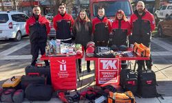 Tepebaşı’nın arama kurtarma gücü Valilik Meydanı’ndaydı