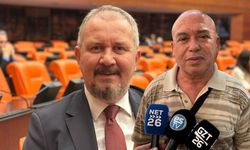 AK Parti Tekirdağ Milletvekili Mestan Özcan’a Eskişehir’de tepki; “Nasıl kaldırdın elini?”