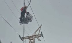 Ali Yerlikaya açıkladı: Uludağ’daki telesiyej arızasında 51 kişi kurtarıldı