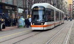 Eskişehir Büyükşehir Belediyesi duyurdu; Bu hatta gece tramvayı yok