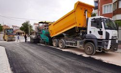 Eskişehir Tepebaşı’nda 2025 boyunca yol ve kaldırım çalışmaları sürdü; Rakamlar açıklandı