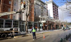 Eskişehir’de kış dönemi ağaç budama çalışmaları başladı