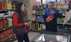 Eskişehir'de marketlerde tarihi geçen ürünler tek tek incelendi